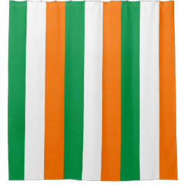 Douchegordijn met vlag van Ierland