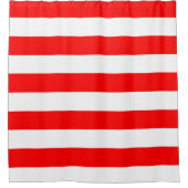 Douchegordijn met vlag van Indonesië (Voorkant)