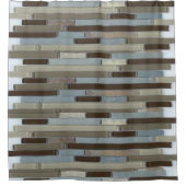 Douchegordijn Mozaïek (Voorkant)