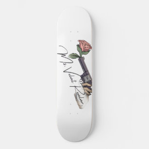 Douchegordijn - Ms. Velvet Revolver Persoonlijk Skateboard