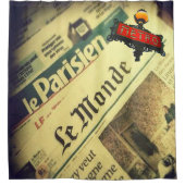 Douchegordijn, Parijs, krant, Douchegordijn (Voorkant)