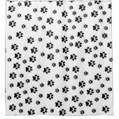 Douchegordijn Paws Kat Hond Puppy Kitten (Voorkant)