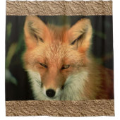 Douchegordijn Red Fox (Voorkant)