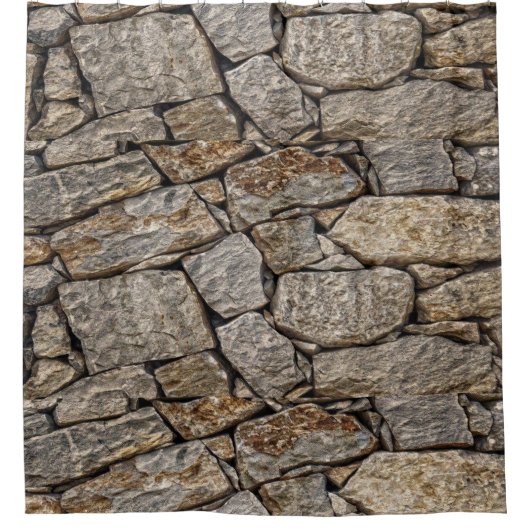 Douchegordijn Rock Marmer (Voorkant)