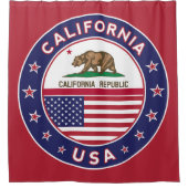 douchegordijn (rode versie) (Voorkant)