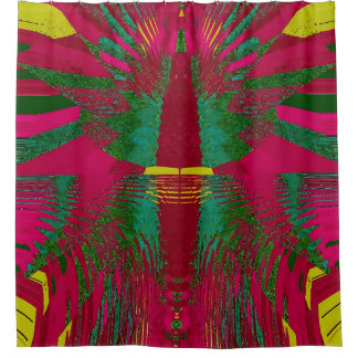 Douchegordijn, Rosalinda Aztec Collectie Douchegordijn