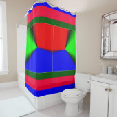 Douchegordijn Rub-A-Dub-Dub Time Upgrade Tub Cust (In situ)