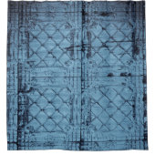 Douchegordijn Rustiek Tin Panel Plafond Country We (Voorkant)