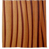 Douchegordijn verbrand rustiek Sinaasappel (Voorkant)