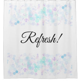 douchegordijn vernieuwen