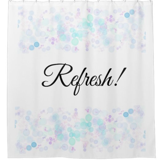 douchegordijn vernieuwen (Voorkant)