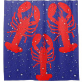 douchegordijn voor kreeften (Voorkant)