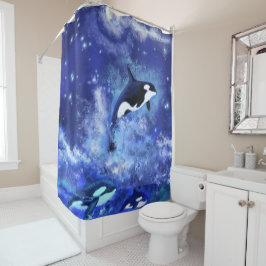 douchegordijn voor orka's