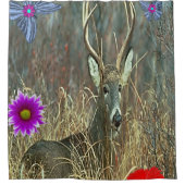 douchegordijn voor wilde dieren (Voorkant)