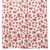 douchegordijn Watermeloen (Voorkant)