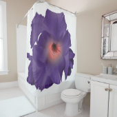 Douchegordijn Zwaard Lily Indigo Roze (In situ)