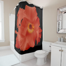 Douchegordijn Zwaard Lily Rood Geel