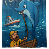 douchegordijnen (Voorkant)