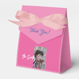 Douchegunsten, bedrijfsevenementen, dank u, partij bedankdoosjes