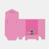 Douchegunsten, bedrijfsevenementen, dank u, partij bedankdoosjes (Uitgevouwen)