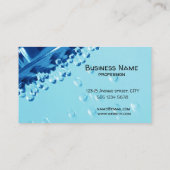 douchekop visitekaartje (Achterkant)