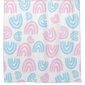 Douchen met trots douchegordijn (Voorkant)