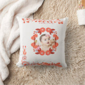 Douchen_ [Mom-to-be’s Name] met liefde! Kussen (Deken)