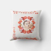 Douchen_ [Mom-to-be’s Name] met liefde! Kussen (Achterkant)