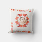 Douchen_ [Mom-to-be’s Name] met liefde! Kussen (Voorkant)