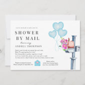 Douchen per Mail Baby shower Kaart (Voorkant)