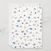 Douchen per Mail Rain Cloud Verjaardag Kaart Douch (Achterkant)