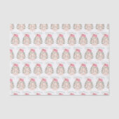 Douchen u met liefde weefsel papier (Voorkant)