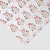 Douchen u met liefde weefsel papier (Detail)