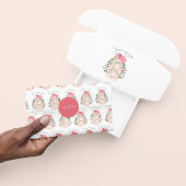 Douchen u met liefde weefsel papier