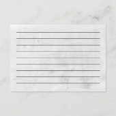 Doucheparaplu Receptkaart Informatiekaartje (Achterkant)