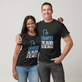 Douches - Hoe Kouder, Hoe Beter - Koude Douche Ijs T-shirt (Unisex)