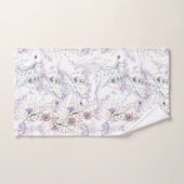 Douches van Delicate Wildbloemen Bad Handdoek (Handdoek)