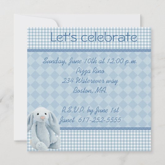 doucheuitnodiging kaart (Achterkant)