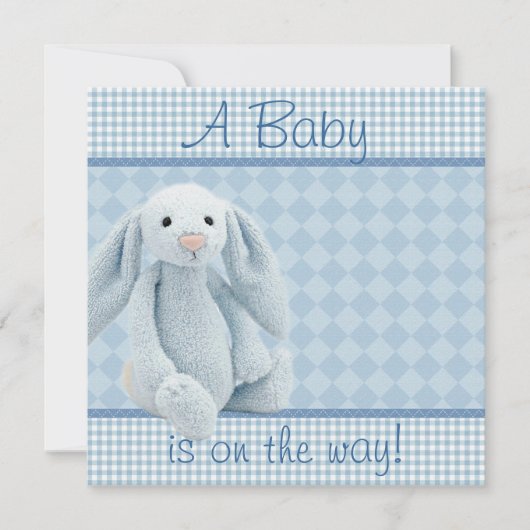 doucheuitnodiging kaart (Voorkant)