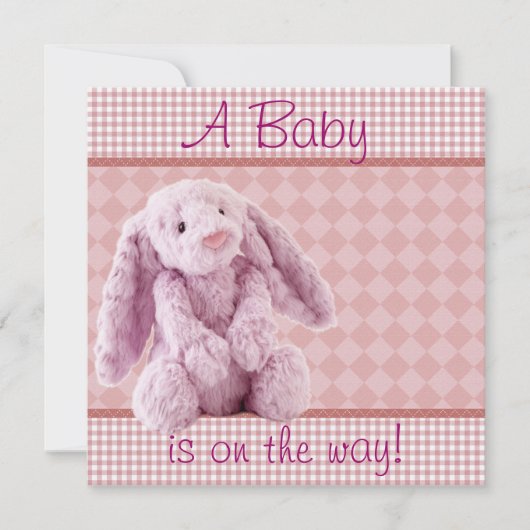 doucheuitnodiging kaart (Voorkant)