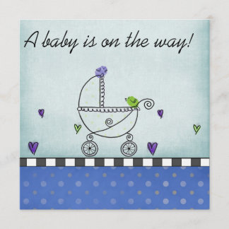 doucheuitnodiging kaart