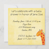 doucheuitnodiging kaart (Achterkant)