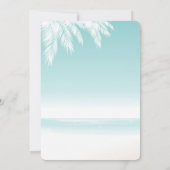 doucheuitnodiging voor brudal kaart (Achterkant)