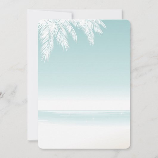 doucheuitnodiging voor brudal kaart (Achterkant)