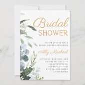 doucheuitnodiging voor brudal kaart (Voorkant)