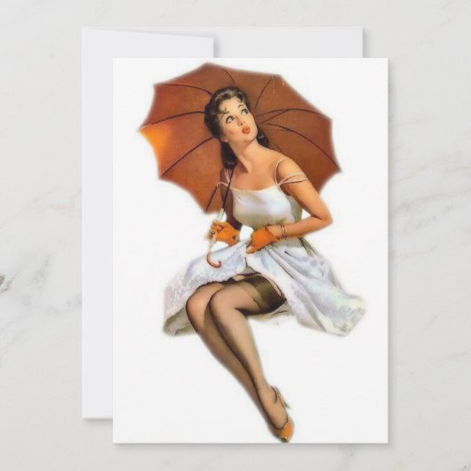 doucheuitnodiging voor brudal kaart (Voorkant)