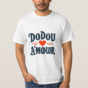 Doudou D’Amour – een oprecht Frans geïnspireerd de T-shirt
