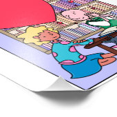 Doug&39; s Valentijn 17 Foto Afdruk (Hoek)