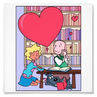 Doug&39; s Valentijn 17 Foto Afdruk