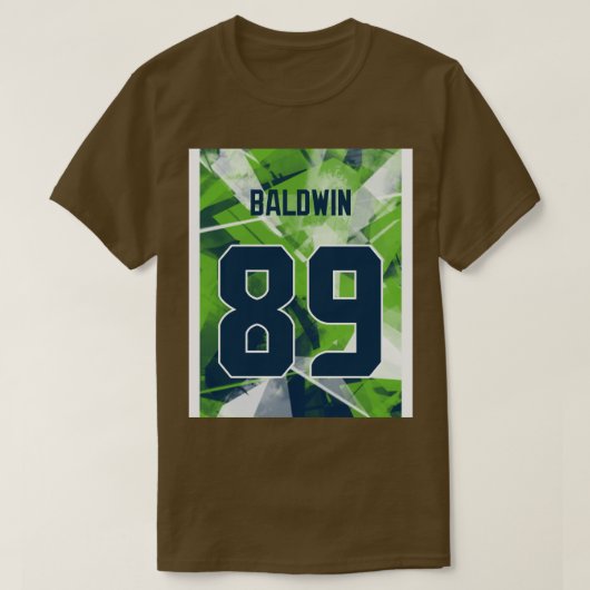 DOUG BALDWIN T-SHIRT (Design voorkant)